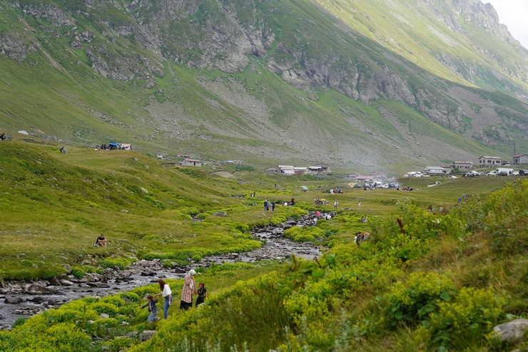 Rize'de “Anzer Yaylası Birlik ve Beraberlik Şöleni” sona erdi 52