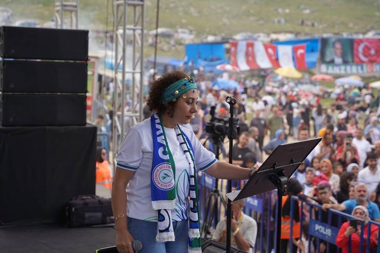 Rize'de “Anzer Yaylası Birlik ve Beraberlik Şöleni” sona erdi 53