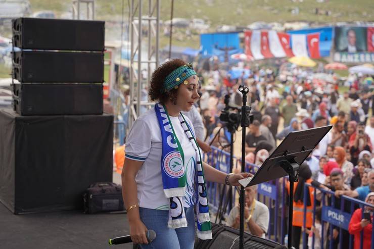 Rize'de “Anzer Yaylası Birlik ve Beraberlik Şöleni” sona erdi 54