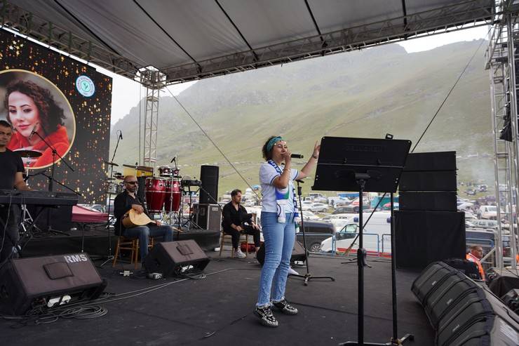 Rize'de “Anzer Yaylası Birlik ve Beraberlik Şöleni” sona erdi 55