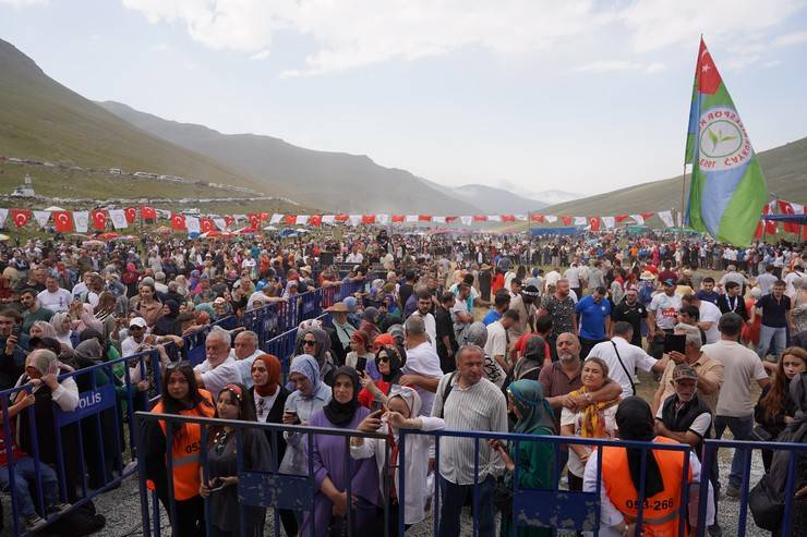 Rize'de “Anzer Yaylası Birlik ve Beraberlik Şöleni” sona erdi 56