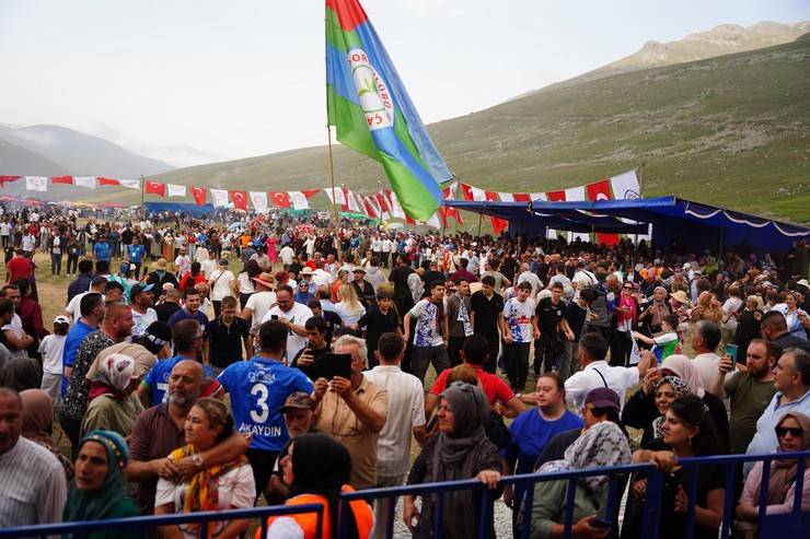 Rize'de “Anzer Yaylası Birlik ve Beraberlik Şöleni” sona erdi 57