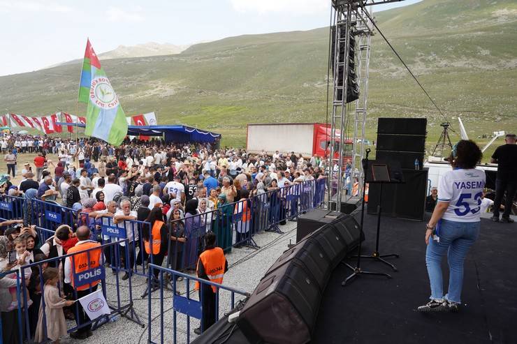 Rize'de “Anzer Yaylası Birlik ve Beraberlik Şöleni” sona erdi 58