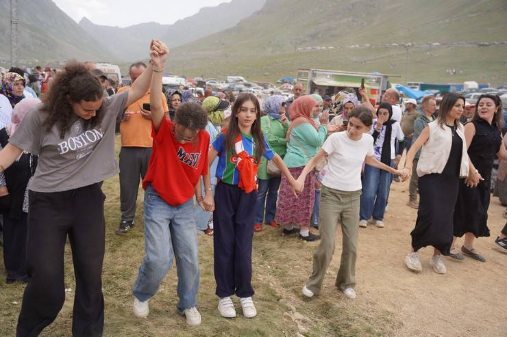 Rize'de “Anzer Yaylası Birlik ve Beraberlik Şöleni” sona erdi 59