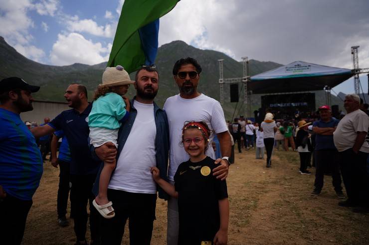 Rize'de “Anzer Yaylası Birlik ve Beraberlik Şöleni” sona erdi 6