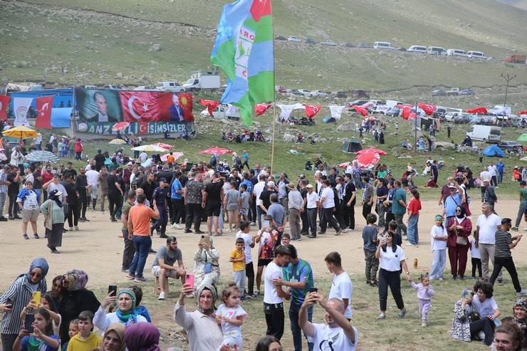 Rize'de “Anzer Yaylası Birlik ve Beraberlik Şöleni” sona erdi 60