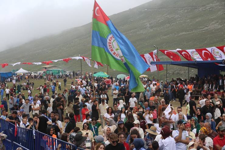 Rize'de “Anzer Yaylası Birlik ve Beraberlik Şöleni” sona erdi 62