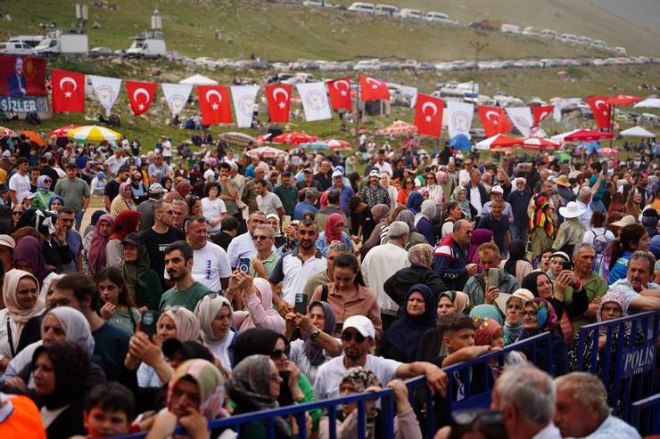 Rize'de “Anzer Yaylası Birlik ve Beraberlik Şöleni” sona erdi 63