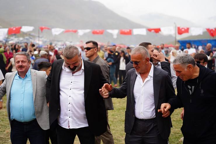 Rize'de “Anzer Yaylası Birlik ve Beraberlik Şöleni” sona erdi 8