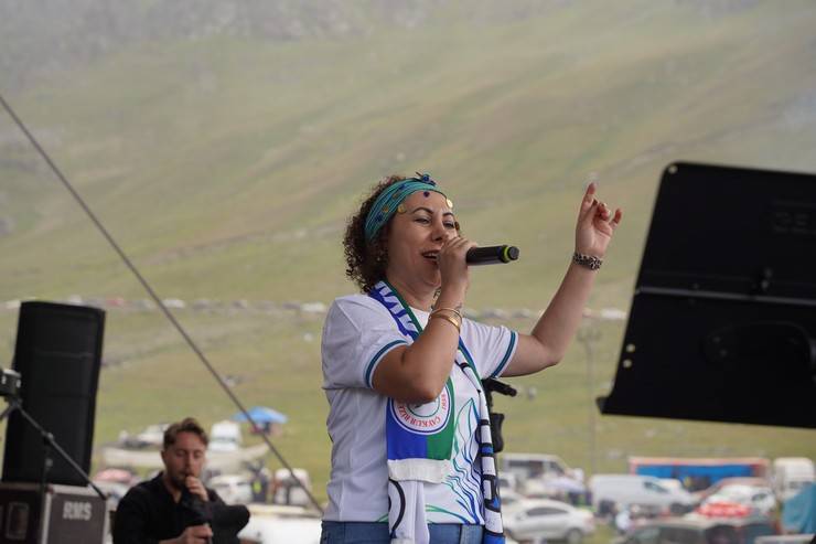 Rize'de “Anzer Yaylası Birlik ve Beraberlik Şöleni” sona erdi 9