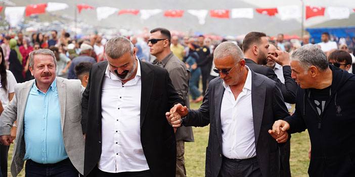 Rize'de “Anzer Yaylası Birlik ve Beraberlik Şöleni” sona erdi