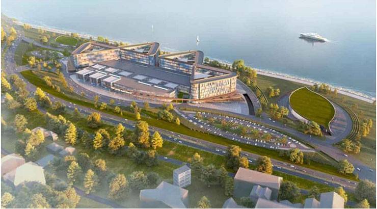 Rize Şehir Hastanesi'ne Ulaşım Ağı Netleşiyor
