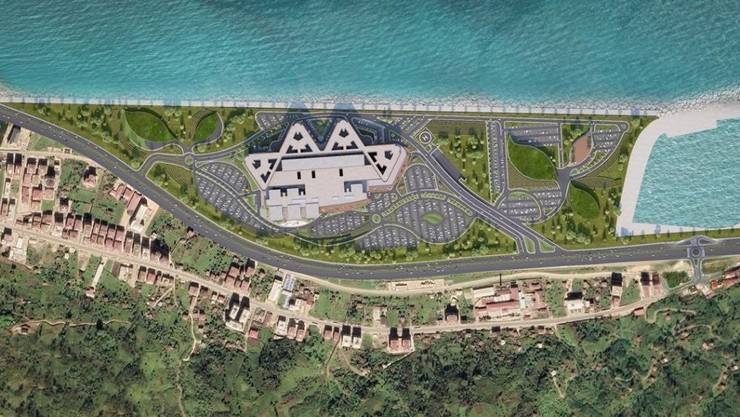 Rize Şehir Hastanesi’ne Ulaşım Böyle Olacak! 14