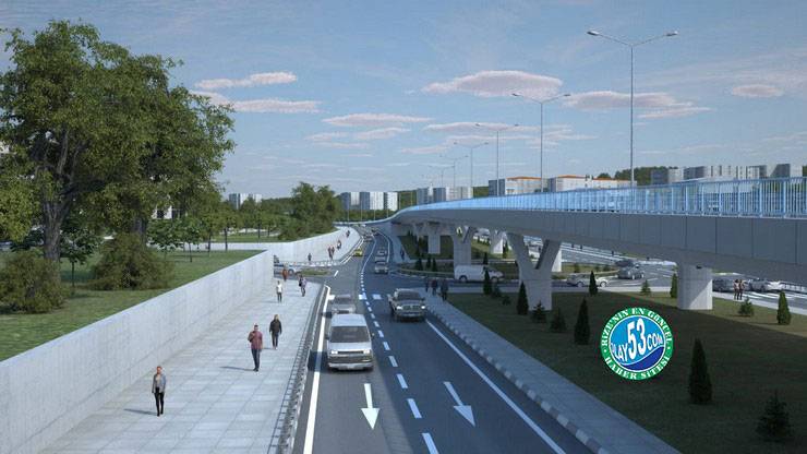 Rize Şehir Hastanesi’ne Ulaşım Böyle Olacak! 4