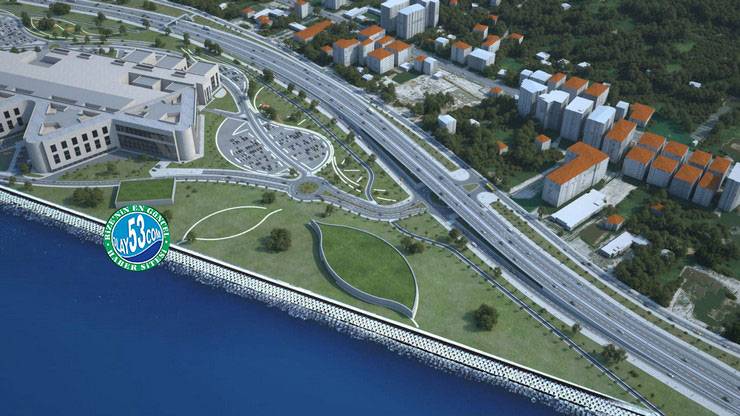 Rize Şehir Hastanesi’ne Ulaşım Böyle Olacak! 7