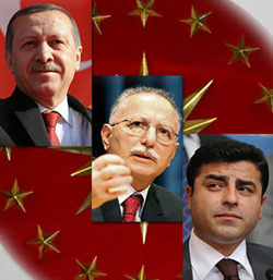 Rize'nin ilçe ile beldelerinde Cumhurbaşkanlığı seçim sonuçları