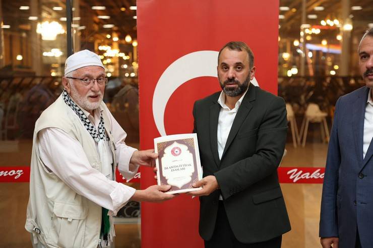 Rize'de 18. "Kardeşlik Köprüsü" Programı Düzenlendi 10