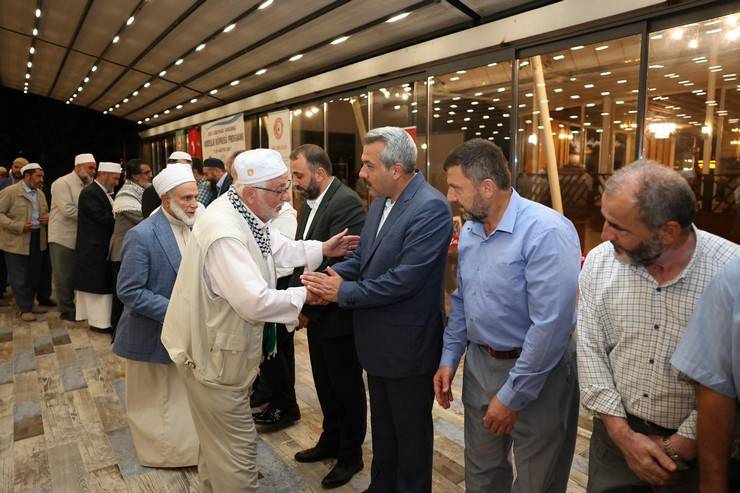 Rize'de 18. "Kardeşlik Köprüsü" Programı Düzenlendi 13