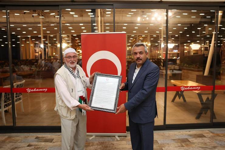 Rize'de 18. "Kardeşlik Köprüsü" Programı Düzenlendi 17