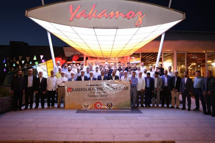 Rize'de 18. "Kardeşlik Köprüsü" Programı Düzenlendi 19