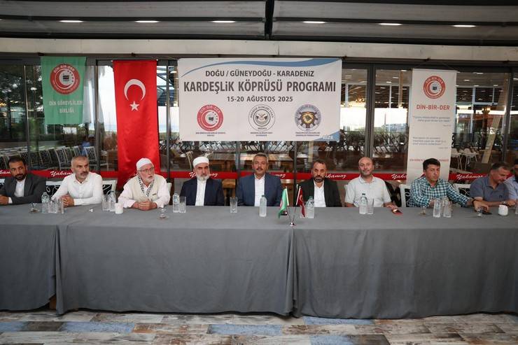 Rize'de 18. "Kardeşlik Köprüsü" Programı Düzenlendi 2