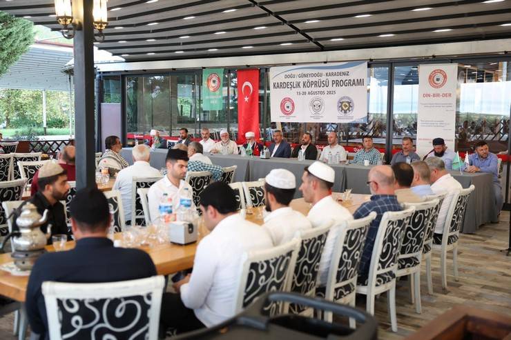 Rize'de 18. "Kardeşlik Köprüsü" Programı Düzenlendi 3