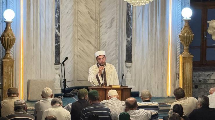 Rize’de Mevlid Gecesi dualarla idrak edildi 1