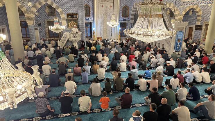 Rize’de Mevlid Gecesi dualarla idrak edildi 10