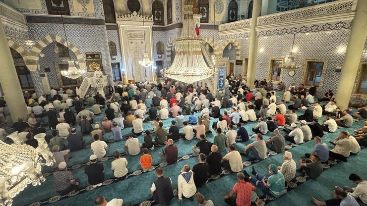 Rize’de Mevlid Gecesi dualarla idrak edildi 12