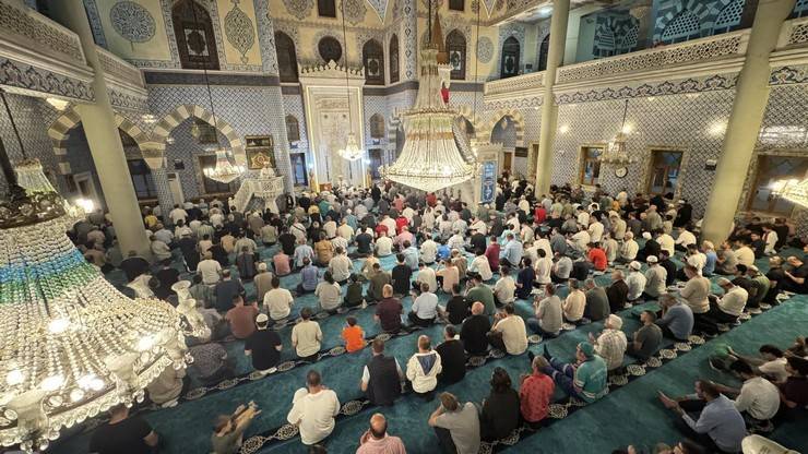 Rize’de Mevlid Gecesi dualarla idrak edildi 13