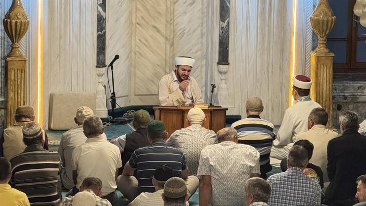 Rize’de Mevlid Gecesi dualarla idrak edildi 7