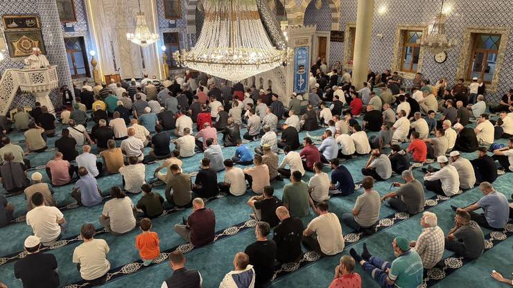 Rize’de Mevlid Gecesi dualarla idrak edildi 9