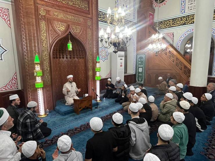 Karasu Köyü Camii'nde 'Kur'an Ziyafeti' Programı Düzenlendi 1