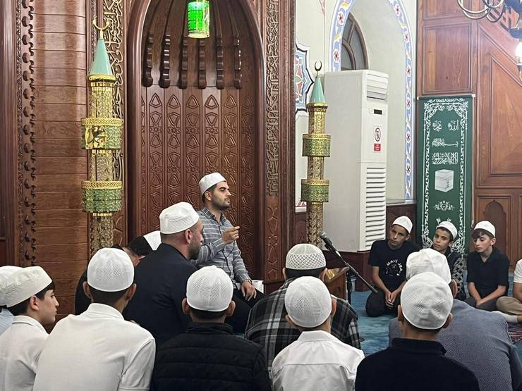 Karasu Köyü Camii'nde 'Kur'an Ziyafeti' Programı Düzenlendi 10
