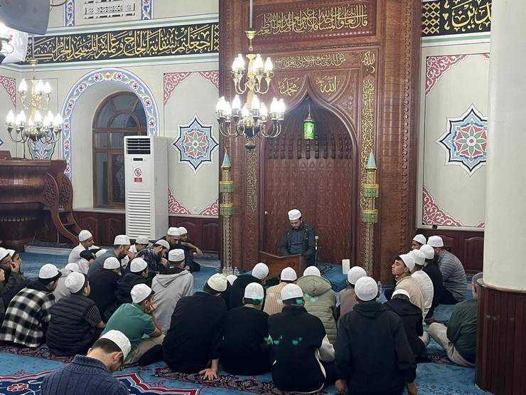 Karasu Köyü Camii'nde 'Kur'an Ziyafeti' Programı Düzenlendi 11