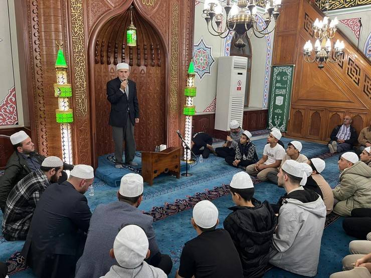Karasu Köyü Camii'nde 'Kur'an Ziyafeti' Programı Düzenlendi 12