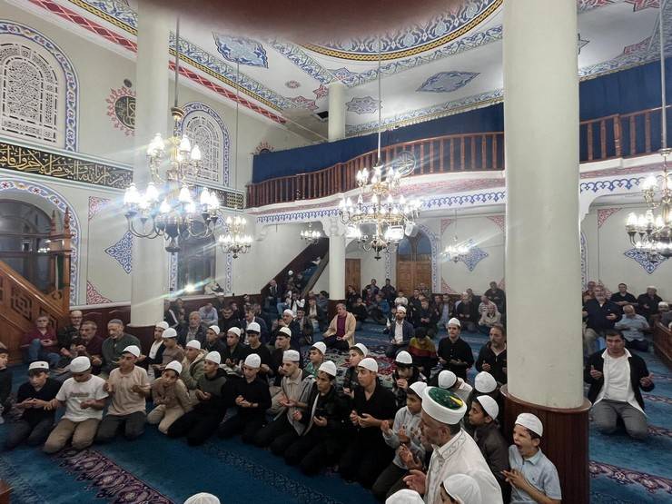 Karasu Köyü Camii'nde 'Kur'an Ziyafeti' Programı Düzenlendi 13
