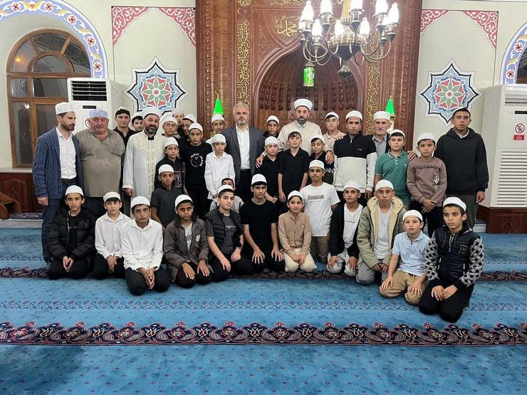 Karasu Köyü Camii'nde 'Kur'an Ziyafeti' Programı Düzenlendi 14