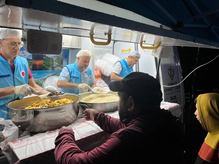 Karasu Köyü Camii'nde 'Kur'an Ziyafeti' Programı Düzenlendi 15