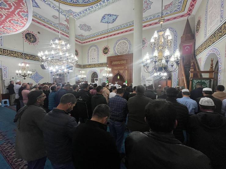 Karasu Köyü Camii'nde 'Kur'an Ziyafeti' Programı Düzenlendi 2