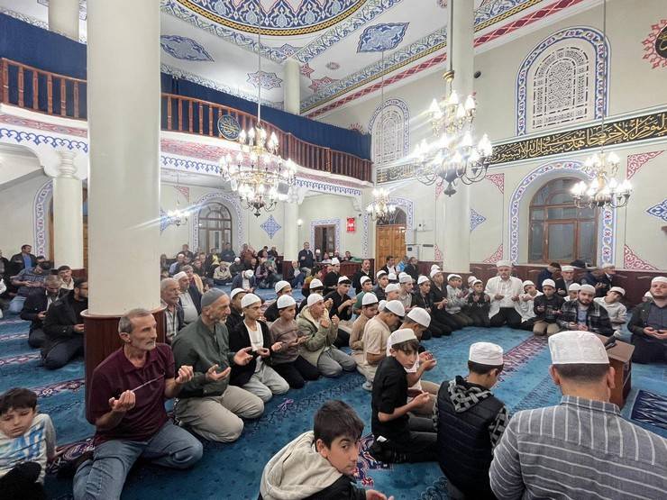 Karasu Köyü Camii'nde 'Kur'an Ziyafeti' Programı Düzenlendi 3