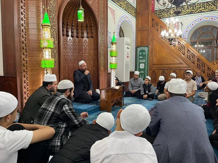 Karasu Köyü Camii'nde 'Kur'an Ziyafeti' Programı Düzenlendi 4