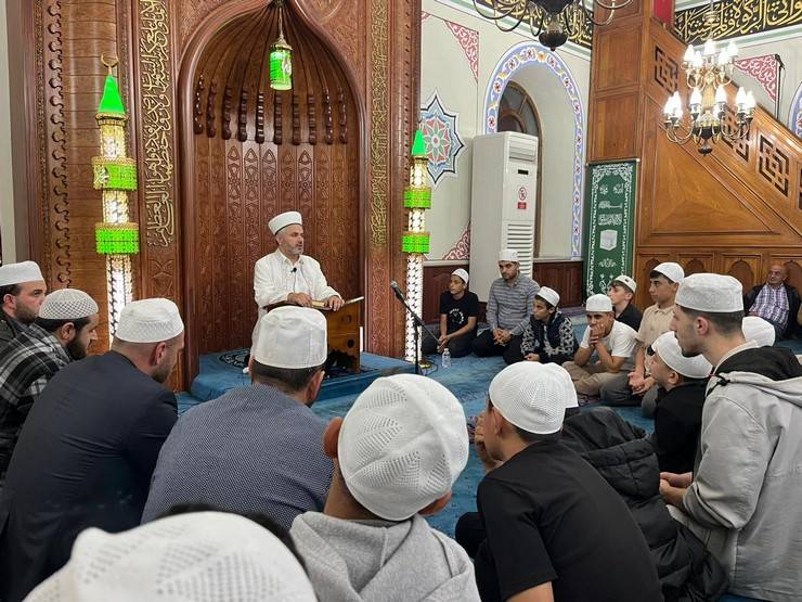 Karasu Köyü Camii'nde 'Kur'an Ziyafeti' Programı Düzenlendi 5