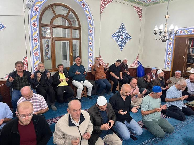 Karasu Köyü Camii'nde 'Kur'an Ziyafeti' Programı Düzenlendi 6