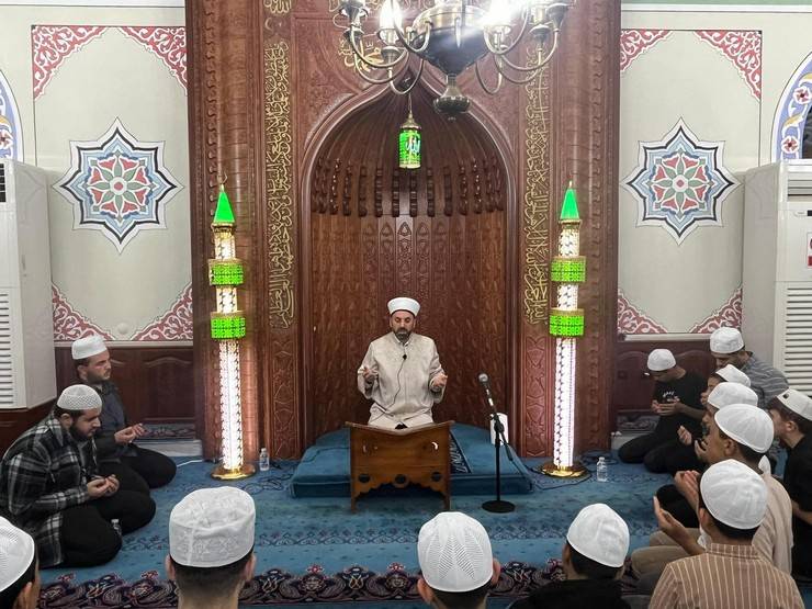 Karasu Köyü Camii'nde 'Kur'an Ziyafeti' Programı Düzenlendi 7