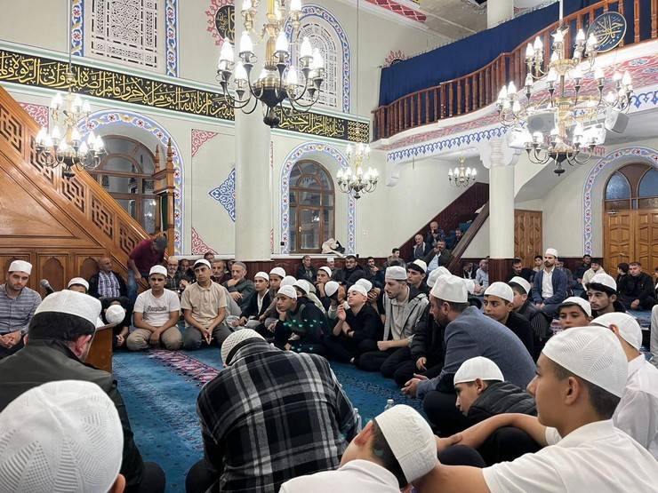 Karasu Köyü Camii'nde 'Kur'an Ziyafeti' Programı Düzenlendi 8