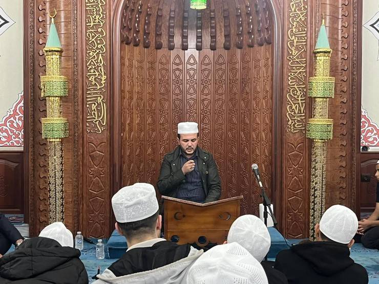 Karasu Köyü Camii'nde 'Kur'an Ziyafeti' Programı Düzenlendi 9