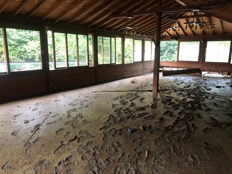 Rize'de yağış, sel ve heyelana neden oldu 11