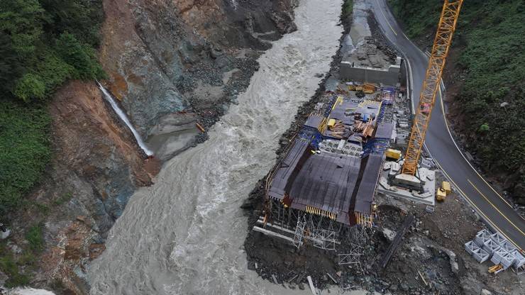 Rize'de yağış, sel ve heyelana neden oldu 15
