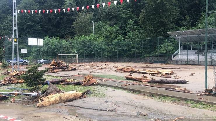 Rize'de yağış, sel ve heyelana neden oldu 8